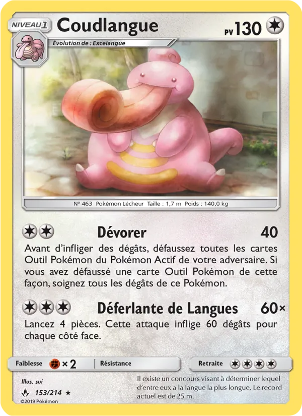 Coudlangue, Alliance Infaillible 153