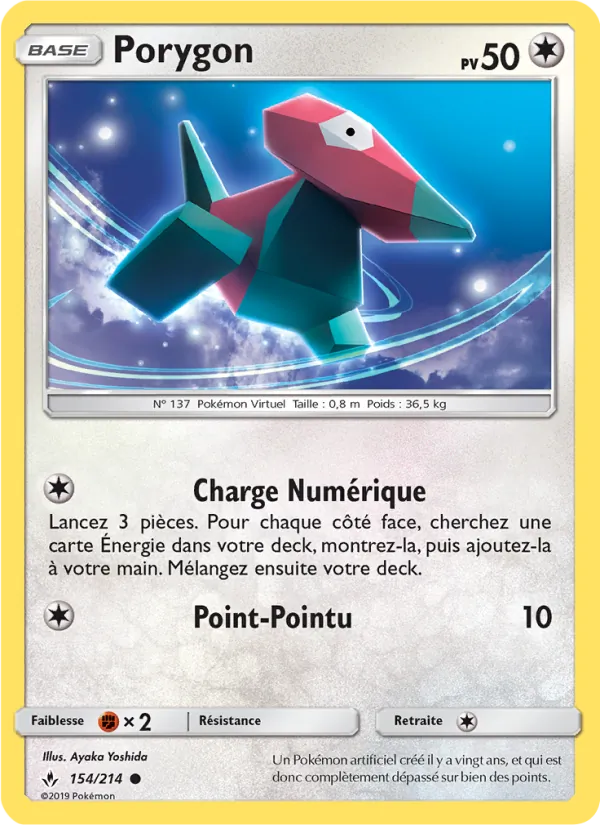 Porygon, Alliance Infaillible 154