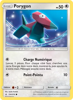 Porygon, Alliance Infaillible 154