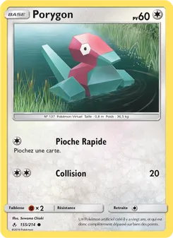 Porygon, Alliance Infaillible 155
