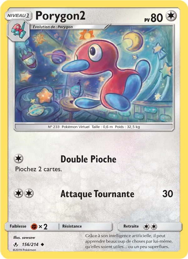 Porygon2, Alliance Infaillible 156