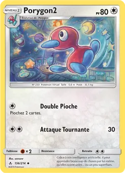 Porygon2, Alliance Infaillible 156