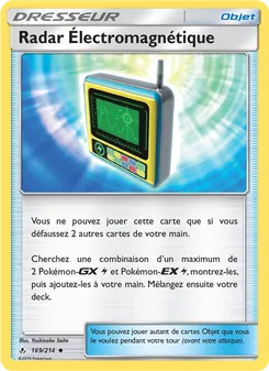 Radar Électromagnétique, Alliance Infaillible 169