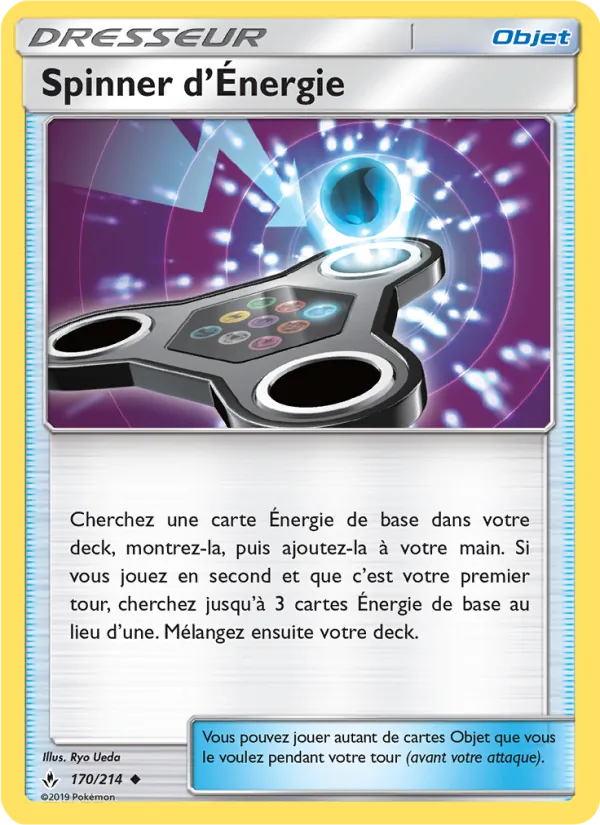 Spinner d’Énergie, Alliance Infaillible 170
