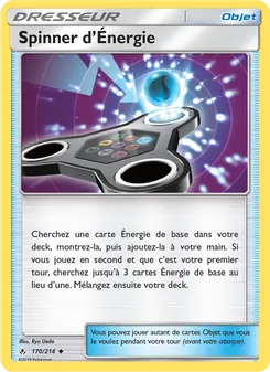 Spinner d’Énergie, Alliance Infaillible 170