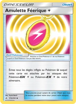 Amulette Féerique Lightning, Alliance Infaillible 172