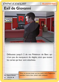 Exil de Giovanni, Alliance Infaillible 174