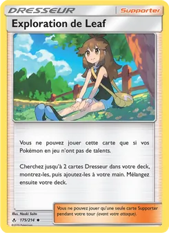 Exploration de Leaf, Alliance Infaillible 175