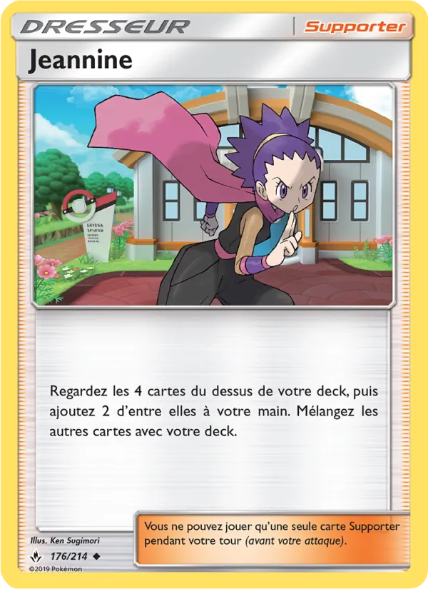 Jeannine, Alliance Infaillible 176