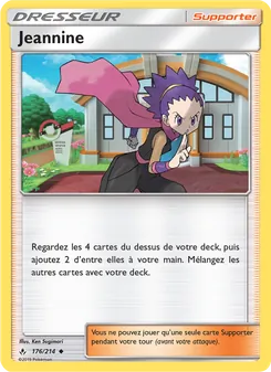 Jeannine, Alliance Infaillible 176