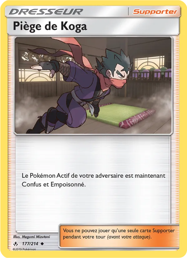 Piège de Koga, Alliance Infaillible 177