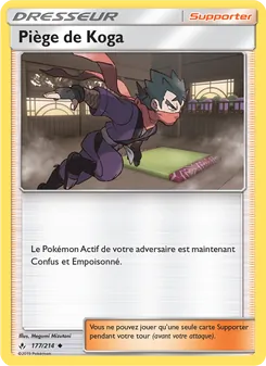 Piège de Koga, Alliance Infaillible 177