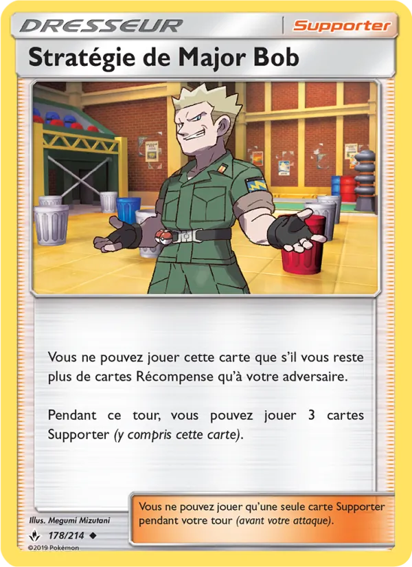 Stratégie de Major Bob, Alliance Infaillible 178