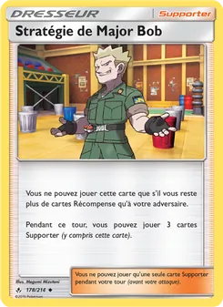 Stratégie de Major Bob, Alliance Infaillible 178