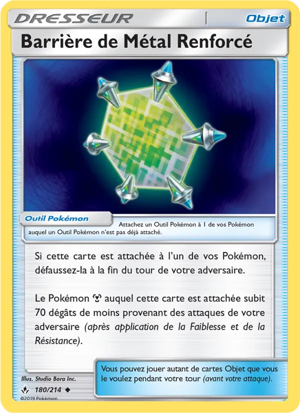 Barrière de Métal Renforcé, Alliance Infaillible 180
