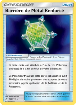 Barrière de Métal Renforcé, Alliance Infaillible 180