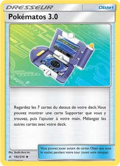 Pokématos 3.0, Alliance Infaillible 182