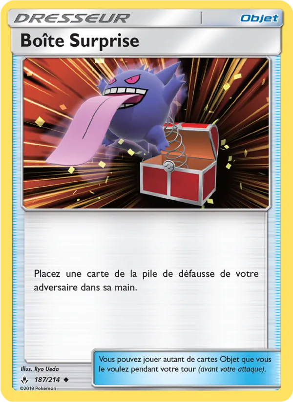 Boîte Surprise, Alliance Infaillible 187