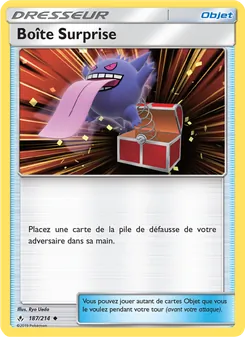 Boîte Surprise, Alliance Infaillible 187