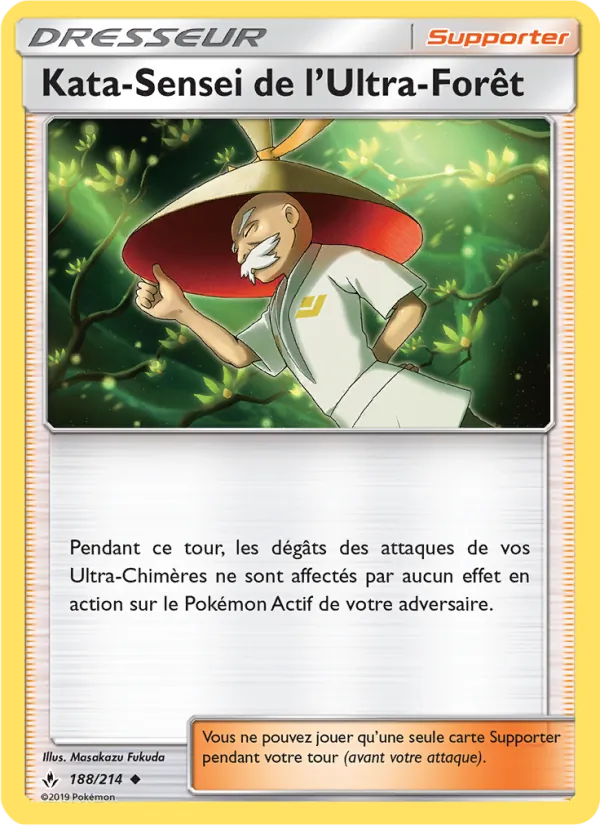 Kata-Sensei de l’Ultra-Forêt, Alliance Infaillible 188