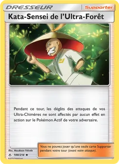 Kata-Sensei de l’Ultra-Forêt, Alliance Infaillible 188