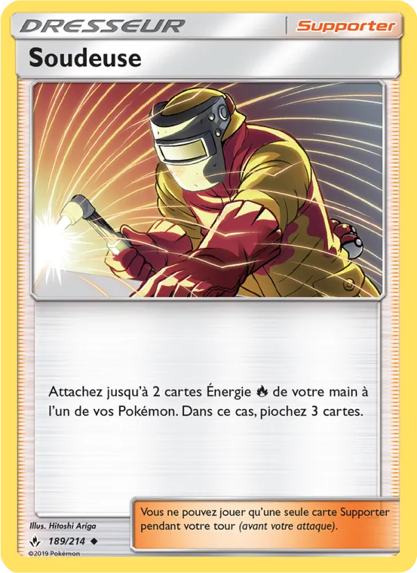 Soudeuse, Alliance Infaillible 189