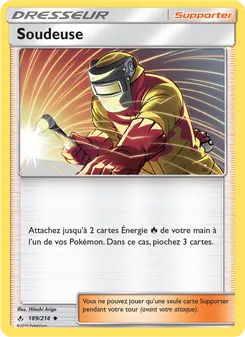 Soudeuse, Alliance Infaillible 189