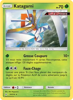 Katagami, Alliance Infaillible 19
