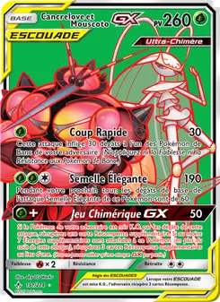 Cancrelove et Mouscoto GX, Alliance Infaillible 191