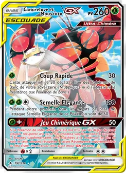 Cancrelove et Mouscoto GX, Alliance Infaillible 192