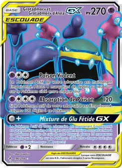 Grotadmorv et Grotadmorv d’Alola GX, Alliance Infaillible 196