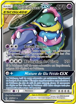 Grotadmorv et Grotadmorv d’Alola GX, Alliance Infaillible 197