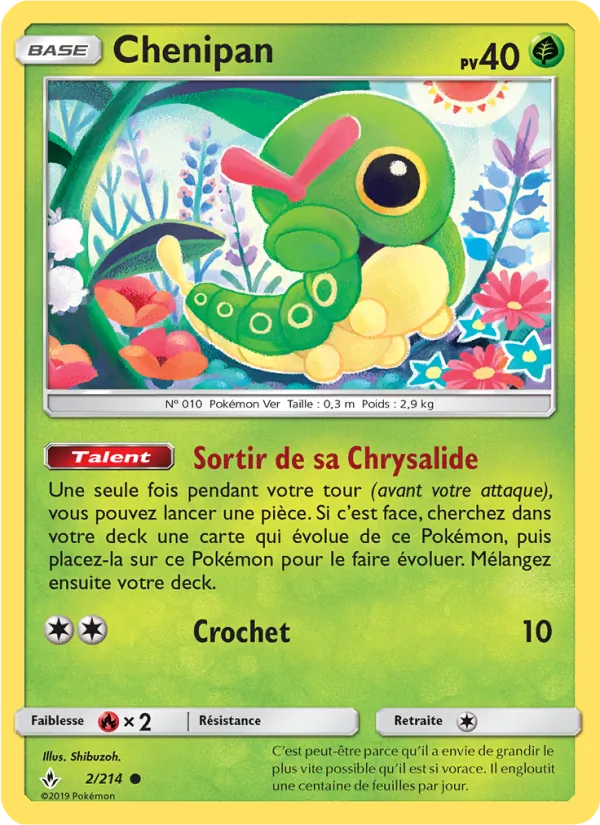 Chenipan, Alliance Infaillible 2