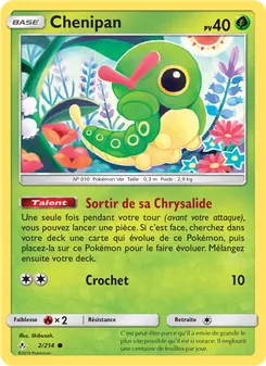 Chenipan, Alliance Infaillible 2