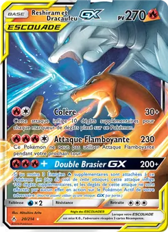 Reshiram et Dracaufeu GX, Alliance Infaillible 20