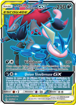 Amphinobi et Zoroark GX, Alliance Infaillible 200