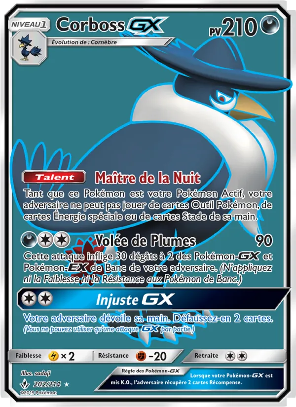 Corboss GX, Alliance Infaillible 202