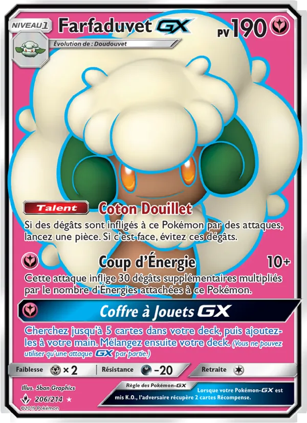 Farfaduvet GX, Alliance Infaillible 206
