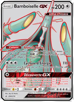 Bamboiselle GX, Alliance Infaillible 208