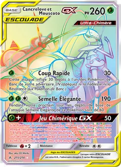 Cancrelove et Mouscoto GX, Alliance Infaillible 215