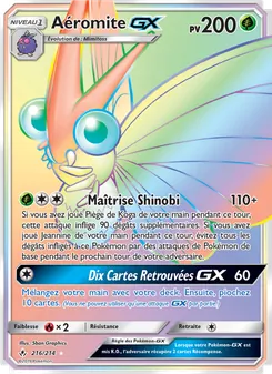 Aéromite GX, Alliance Infaillible 216