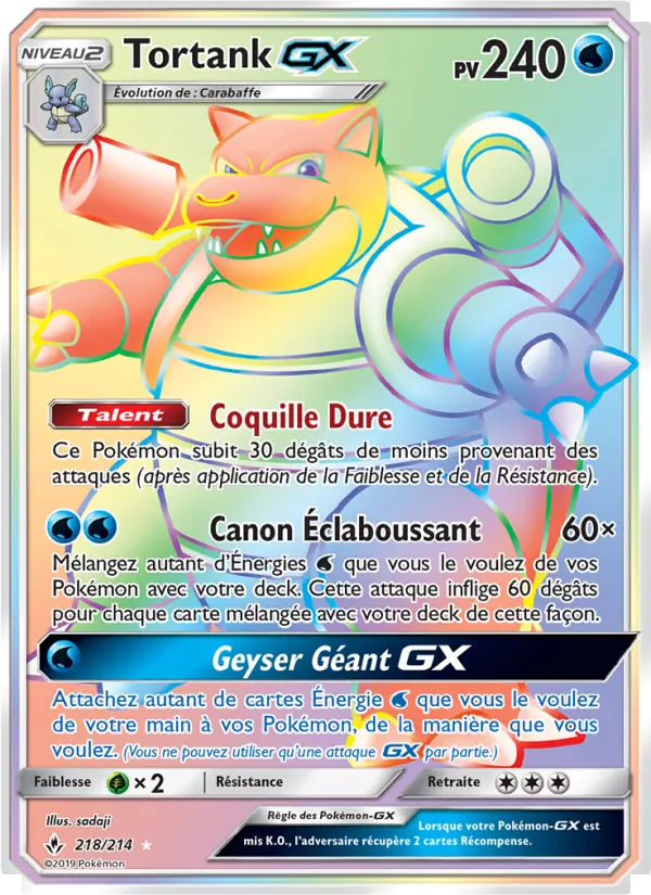 Tortank GX, Alliance Infaillible 218