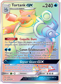 Tortank GX, Alliance Infaillible 218