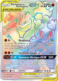 Marshadow et Mackogneur GX, Alliance Infaillible 221