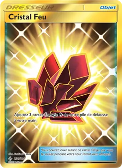 Cristal Feu, Alliance Infaillible 231
