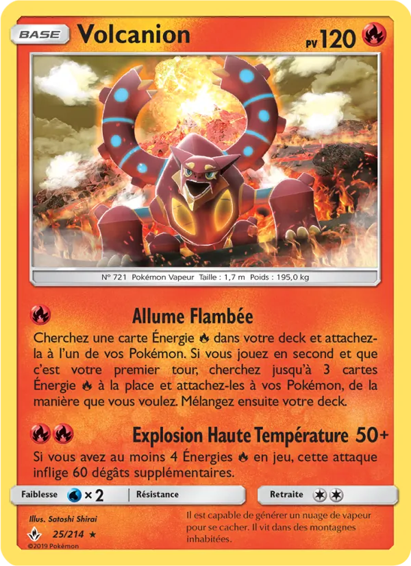 Volcanion, Alliance Infaillible 25