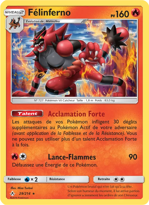 Félinferno, Alliance Infaillible 29