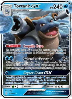Tortank GX, Alliance Infaillible 35