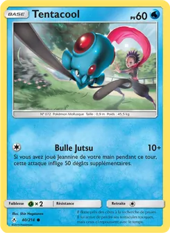 Tentacool, Alliance Infaillible 40