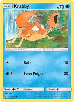 Krabby, Alliance Infaillible 46
